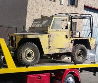 Land Rover Ligero