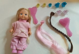 Lote de muñecas Steffi y Evi