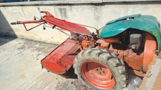 2 Mulas mecánicas Pascuali - Avería motor