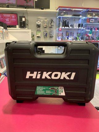 Taladro  atornillador hikoki DV 18DA