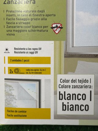 Pack 3 Mosquiteras Livarno Home