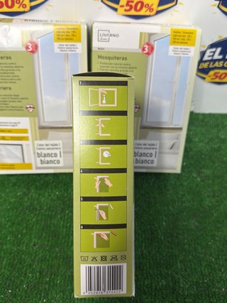 Pack 3 Mosquiteras Livarno Home