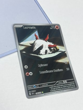 Larvesta 196/191 Surging Sparks Carta Pokémon