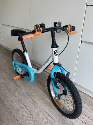Bicicleta infantil B-Twin Decathlon