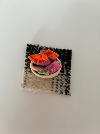 Cestino in miniatura