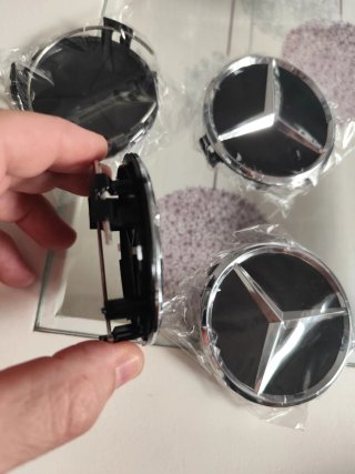 Tapabujes Mercedes (4 unidades)