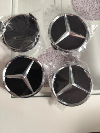 Tapabujes Mercedes (4 unidades)