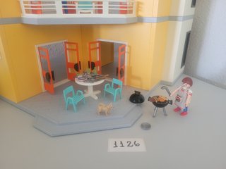 Casa de muñecas moderna de Playmobil