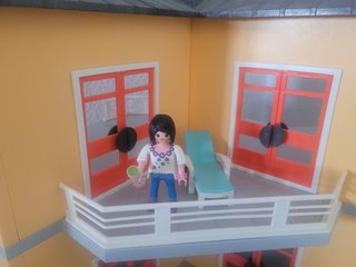 Casa de muñecas moderna de Playmobil