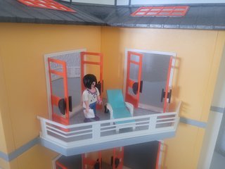 Casa de muñecas moderna de Playmobil
