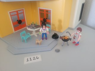 Casa de muñecas moderna de Playmobil