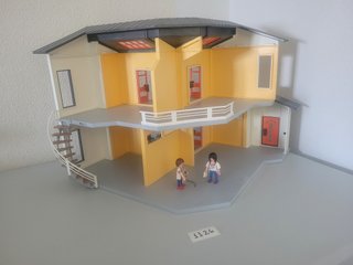 Casa de muñecas moderna de Playmobil
