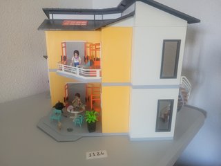 Casa de muñecas moderna de Playmobil