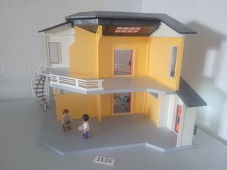 Casa de muñecas moderna de Playmobil