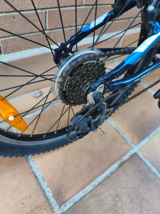 Bicicleta montaña Trek MT60 R20