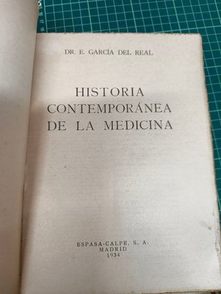 Historia contemporánea de la medicina