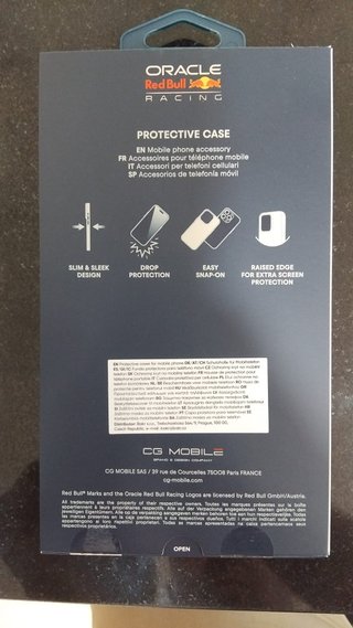 Red Bull PC iPhone 17 Pro Max MV1 MagSafe Case