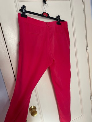 Pantaloni rosa Massimo Dutti