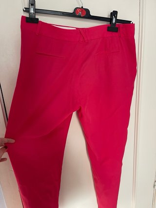 Pantaloni rosa Massimo Dutti