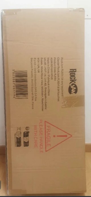 Piano RockJam RJ654 54 Teclas NUEVO