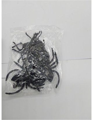Decoraciones de Mesa de Halloween: Camino de Mesa - telarañas y Juego de decoración de araña de 12 Piezas - Fiesta de telaraña - Ci