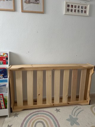 Cama Montessori Madera Natural