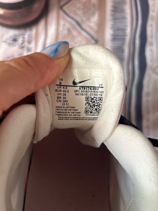 Nike Air Max 270 React Mujer Talla 40