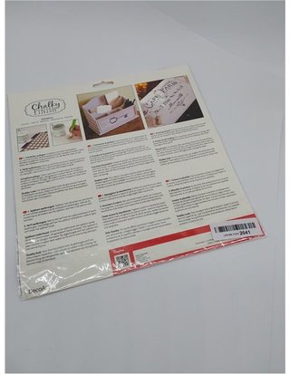 Rayher Plantilla números - 30 -5x30 -5 cm - poliéster - manualidades y decoración - 38907000