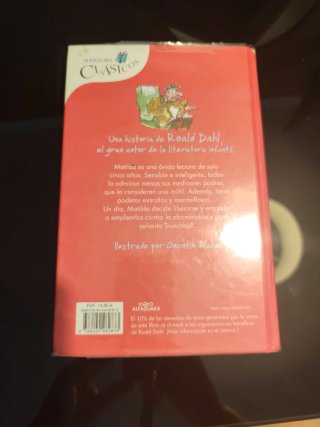 Libro Matilda