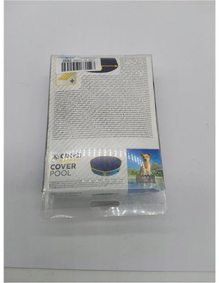 Cobertor Croci Para Piscina Para Perros - Pvc Impermeable Y Resistente - Forma Circular