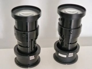 2 lentes de proyector profesional Konica Minolta O