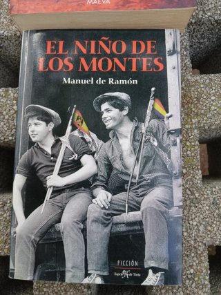 Lote 2 novelas, el niño de los montes, el clan oso