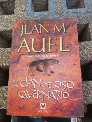 Lote 2 novelas, el niño de los montes, el clan oso