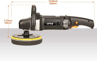 Pulidora Coche SPTA Kit Completo