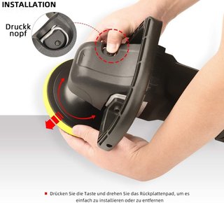 Pulidora Coche SPTA Kit Completo