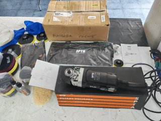 Pulidora Coche SPTA Kit Completo