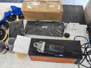 Pulidora Coche SPTA Kit Completo