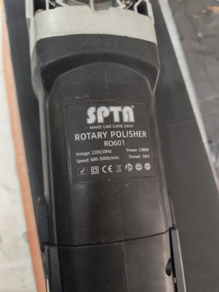 Pulidora Coche SPTA Kit Completo