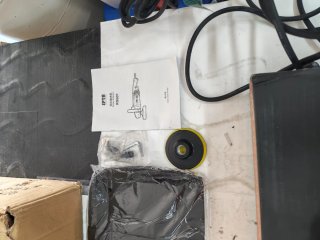 Pulidora Coche SPTA Kit Completo