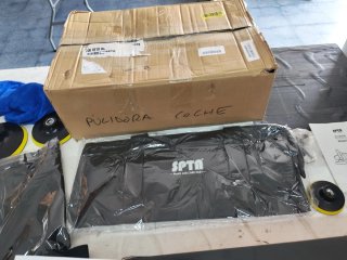 Pulidora Coche SPTA Kit Completo
