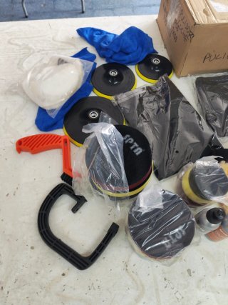 Pulidora Coche SPTA Kit Completo