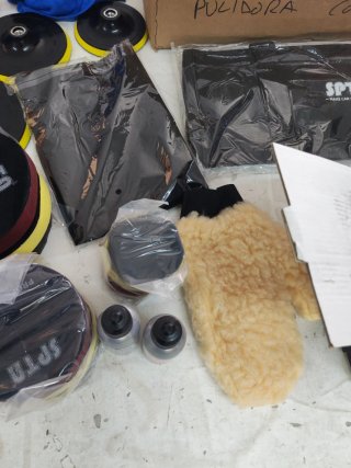 Pulidora Coche SPTA Kit Completo