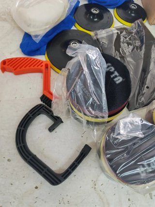 Pulidora Coche SPTA Kit Completo