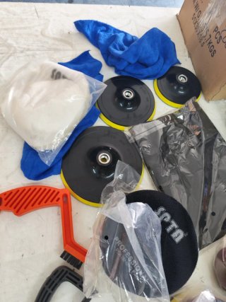 Pulidora Coche SPTA Kit Completo