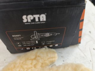Pulidora Coche SPTA Kit Completo