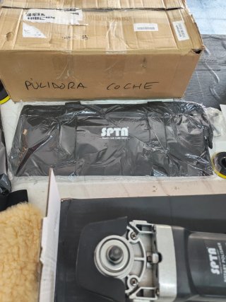 Pulidora Coche SPTA Kit Completo