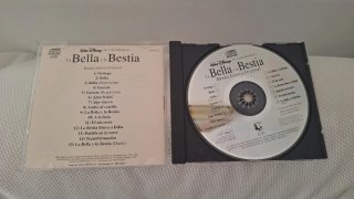 CD La Bella y la Bestia Banda Sonora Español