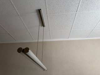LÁMPARA LINEAL COLGANTE