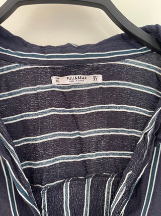 Camisa Pull Rayas Talla XL