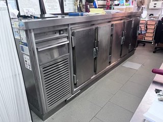 Mostrador Frigorífico 5 Puertas